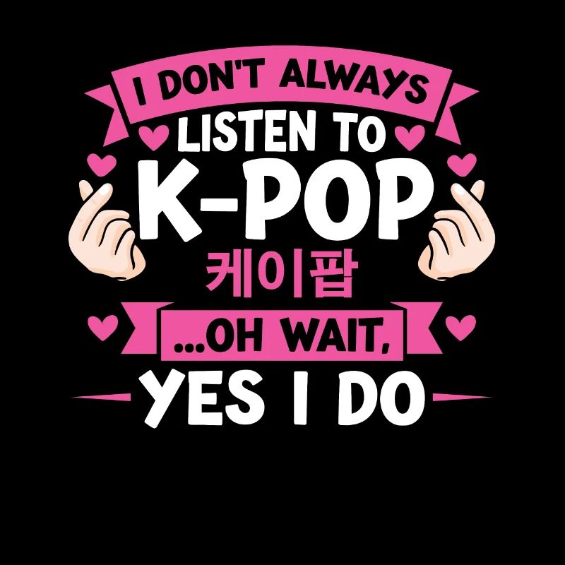 K-Pop K-Pop Cadeau coréen