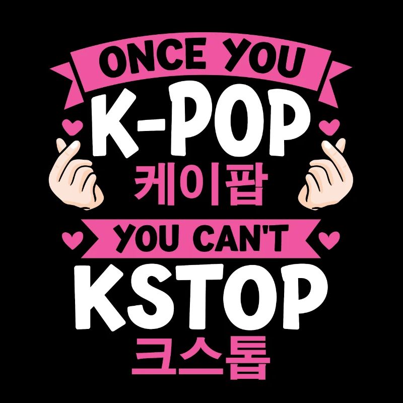 K-Pop K-Pop Koreanisches Geschenk