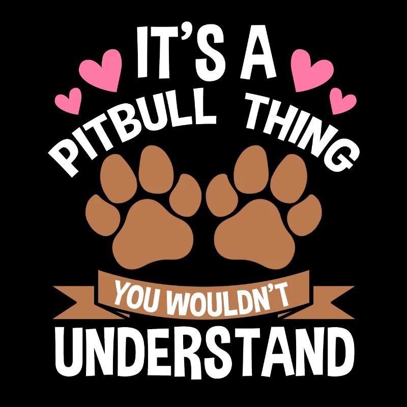 Pitbull Pitbull Hund Geschenk