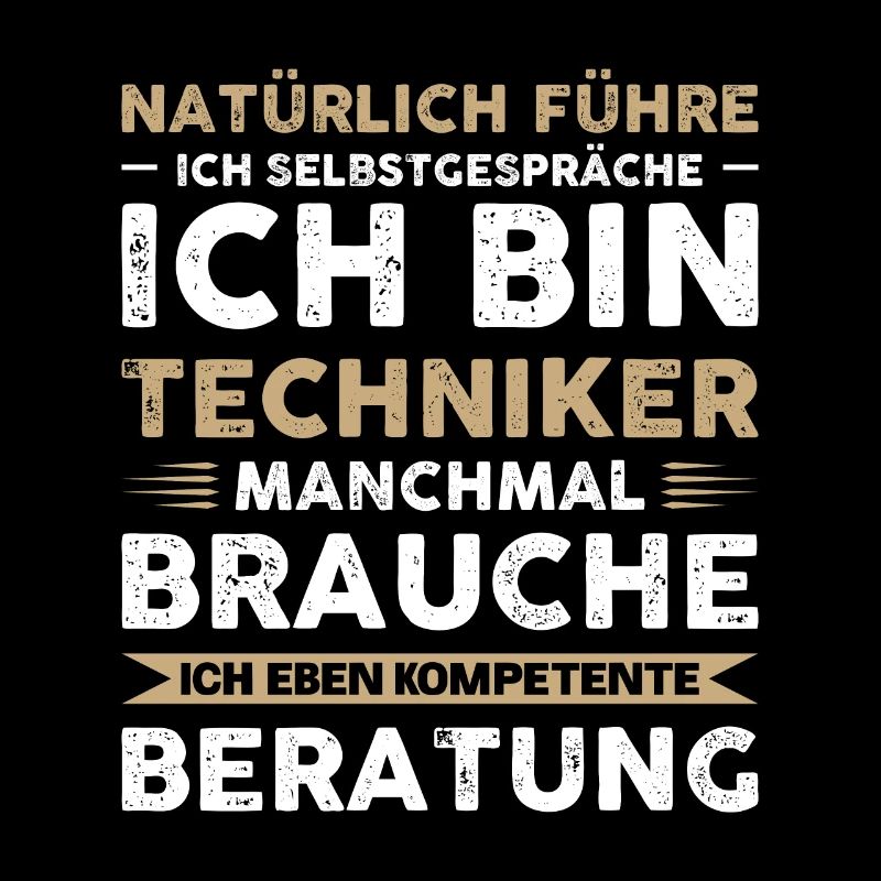 Techniker Ingenieur Technik Geschenk
