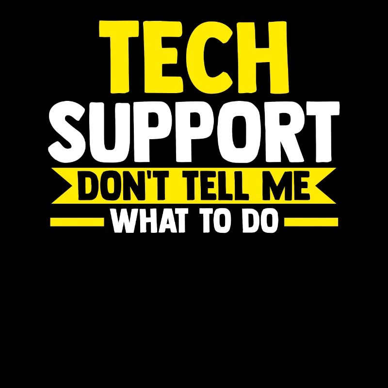 Technical Support Geek IT Gift