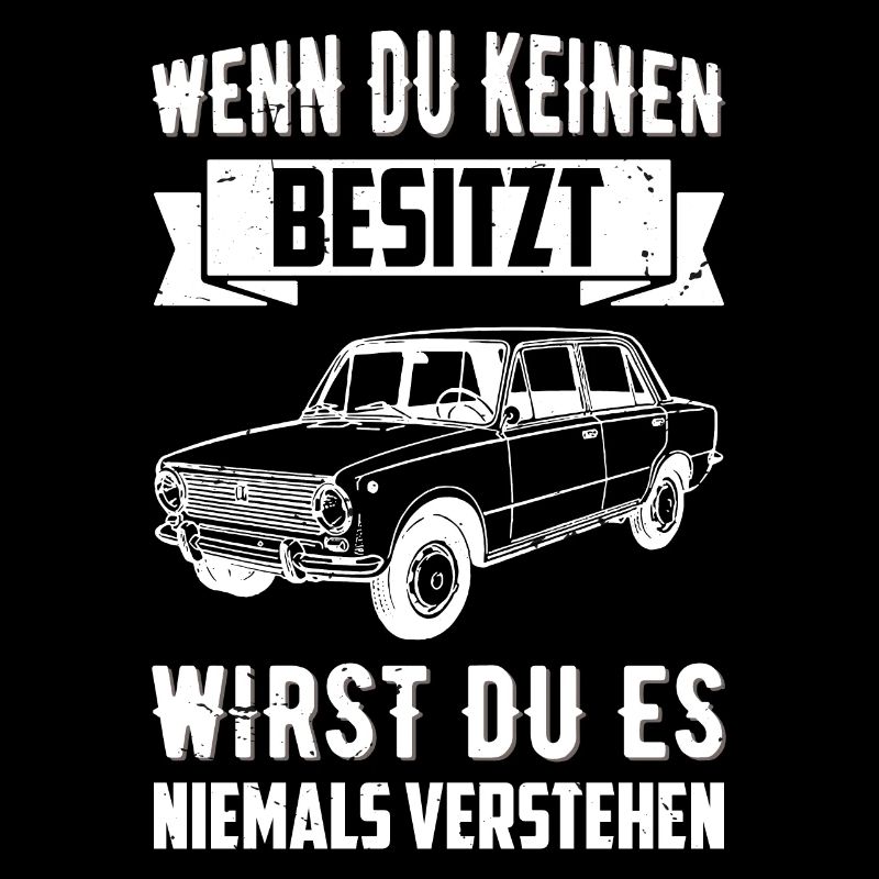 Schiguli Lada Russland Auto Lustiger Spruch