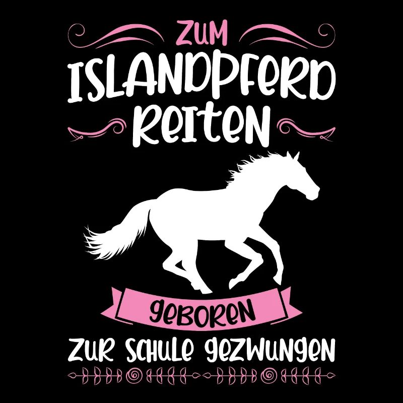 Islandpferd Isländer Reiter Geschenk