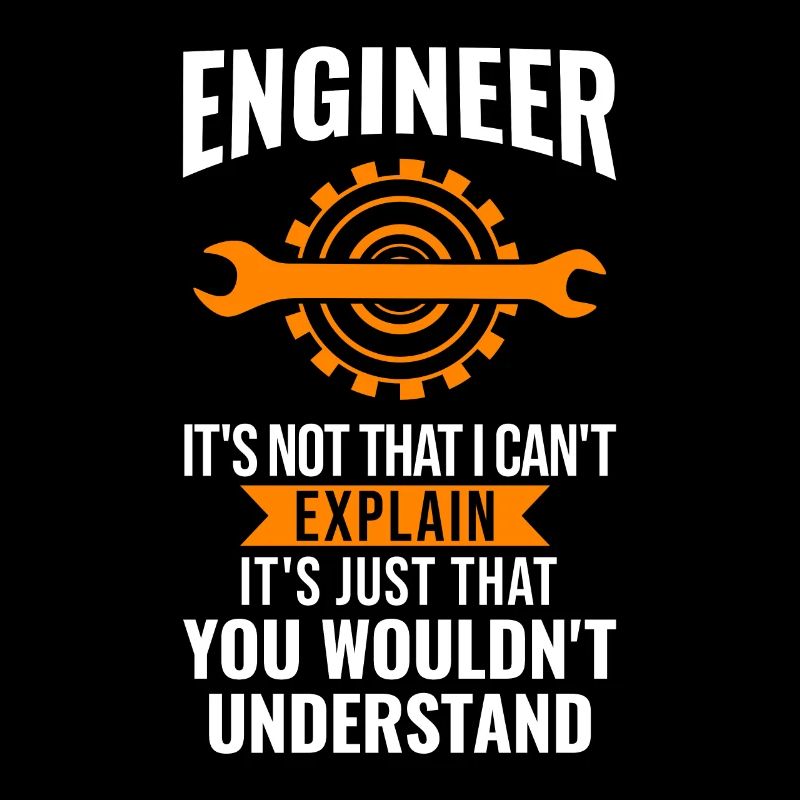 Engineer Engineers Engine Gift