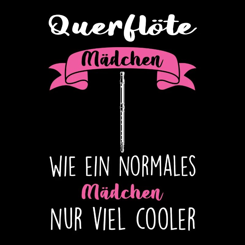 Querflöte Mädchen Musikinstrument Geschenk