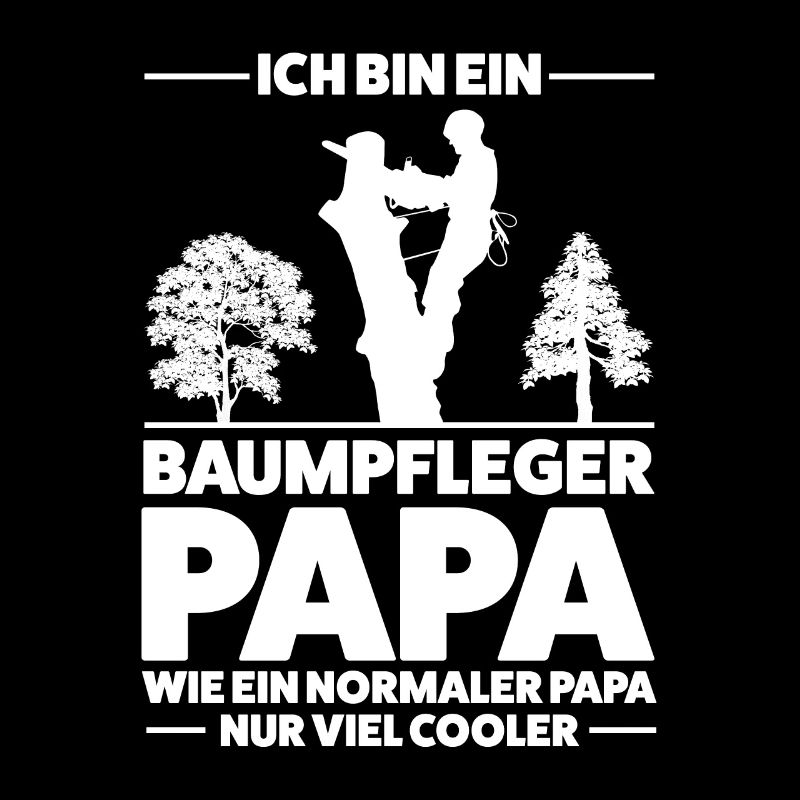 Baumpfleger Papa Arborist Geschenk