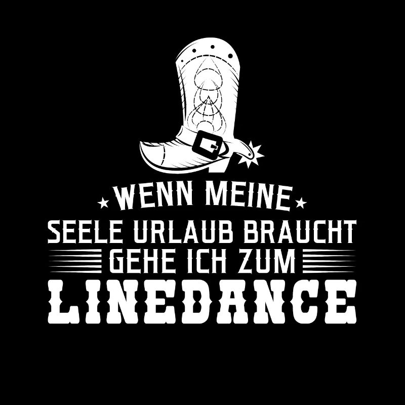 Linedance Linedancer Tänzer Geschenk