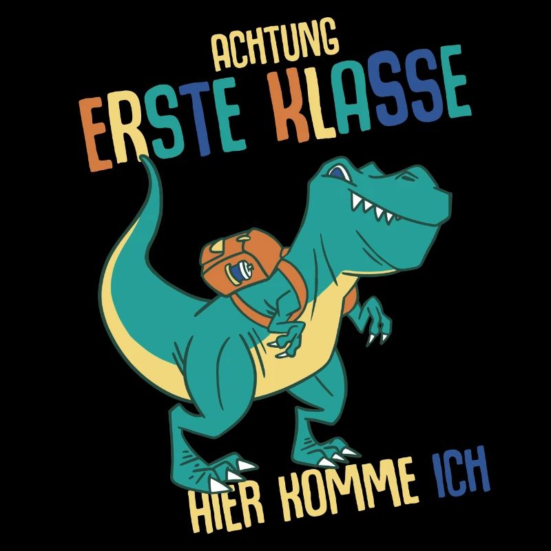 Schulkind Erste Klasse Schulanfänger Schulstart