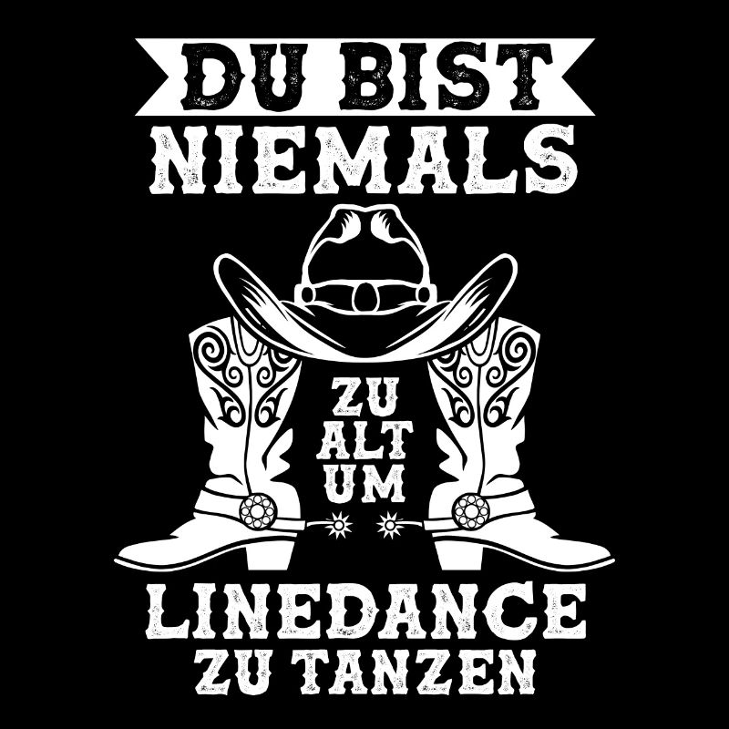 Linedance Linedancer Tänzer Geschenk