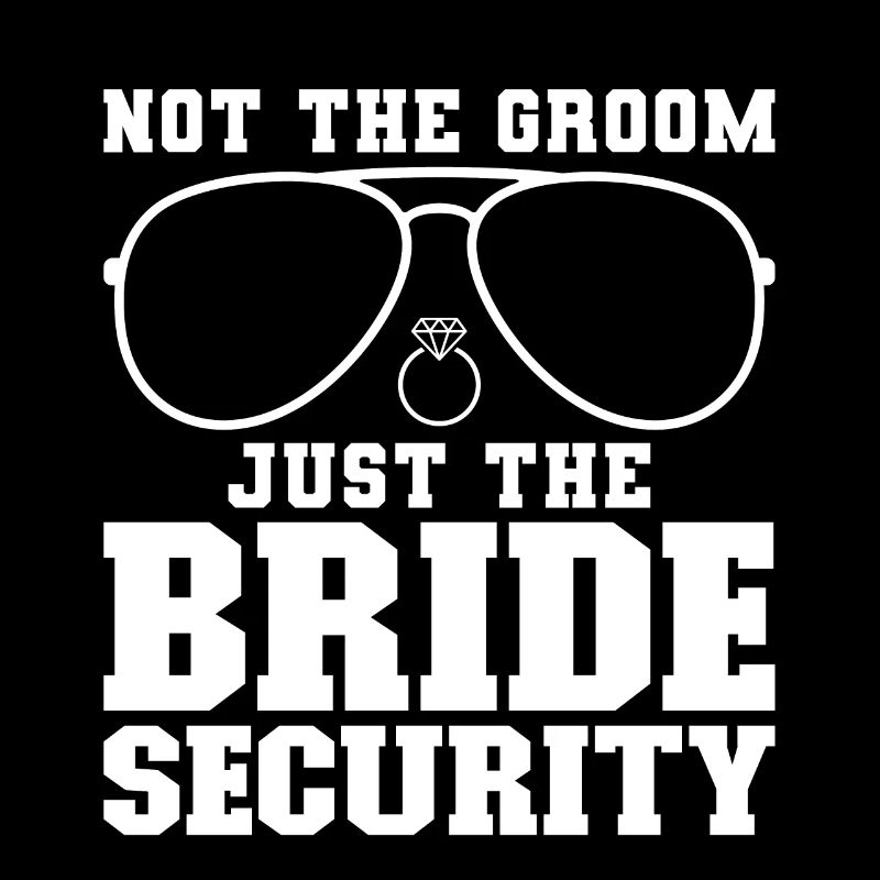 Sécurité du cadeau de mariage de mariée