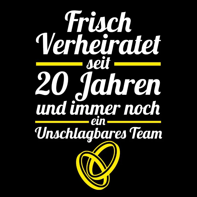 21 Jahre Ehe Ehepaar 20. Hochzeitstag Geschenk