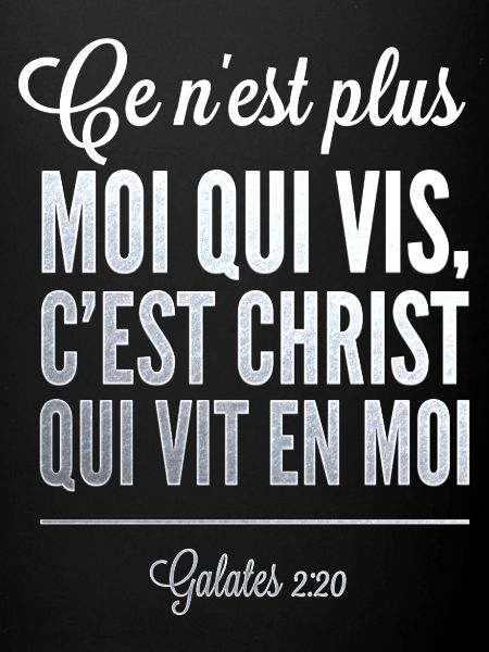 Galates 2:20