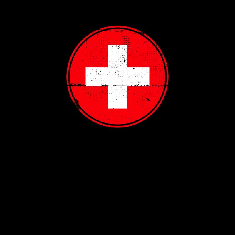 Schweiz Schweizerische Flagge Stolzer Schweizer