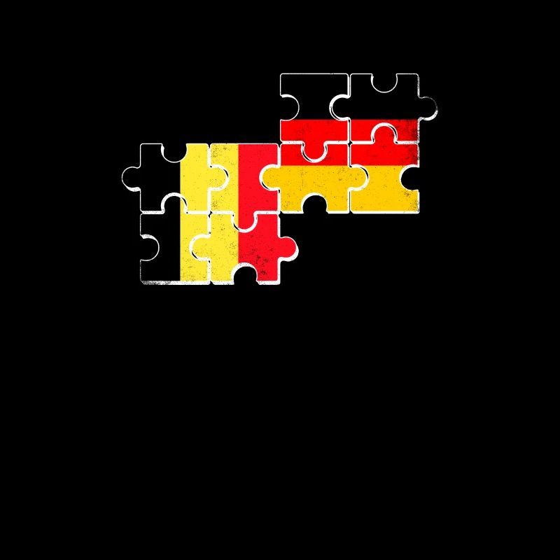 Belgium Germany Flag German Belgians
