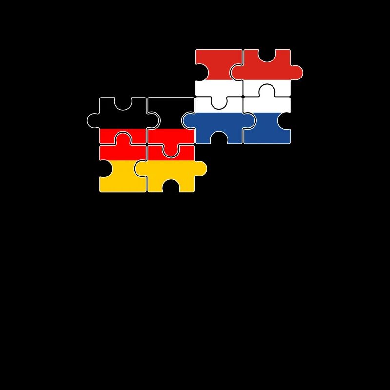 Netherlands Germany Flag Dutch