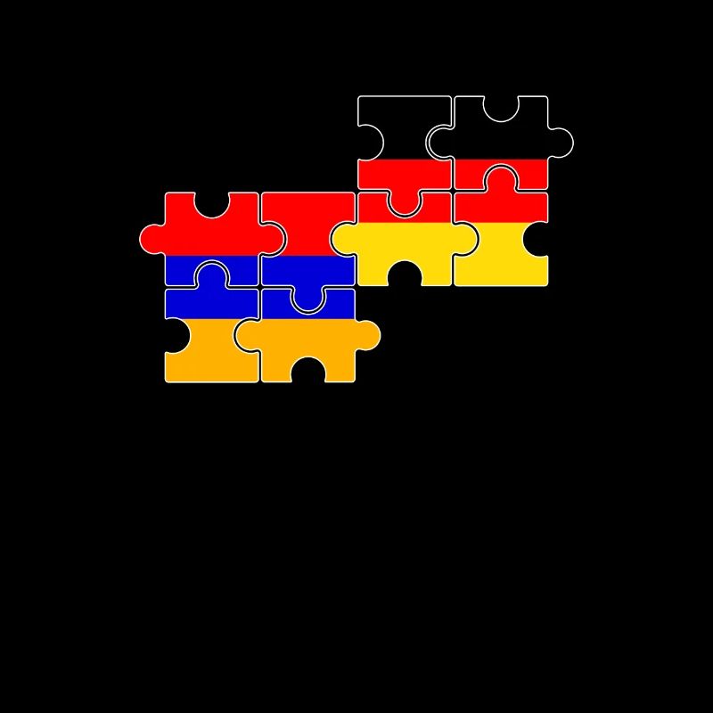 Armenia Germany Flag German Armenians