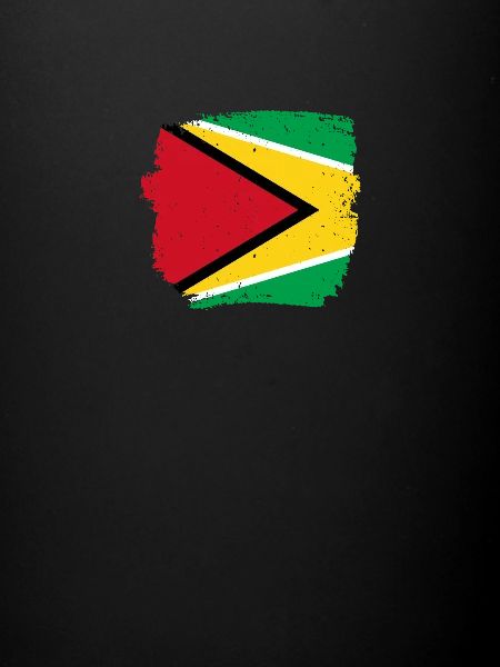 Guyana Drapeau guyanais Guyanais