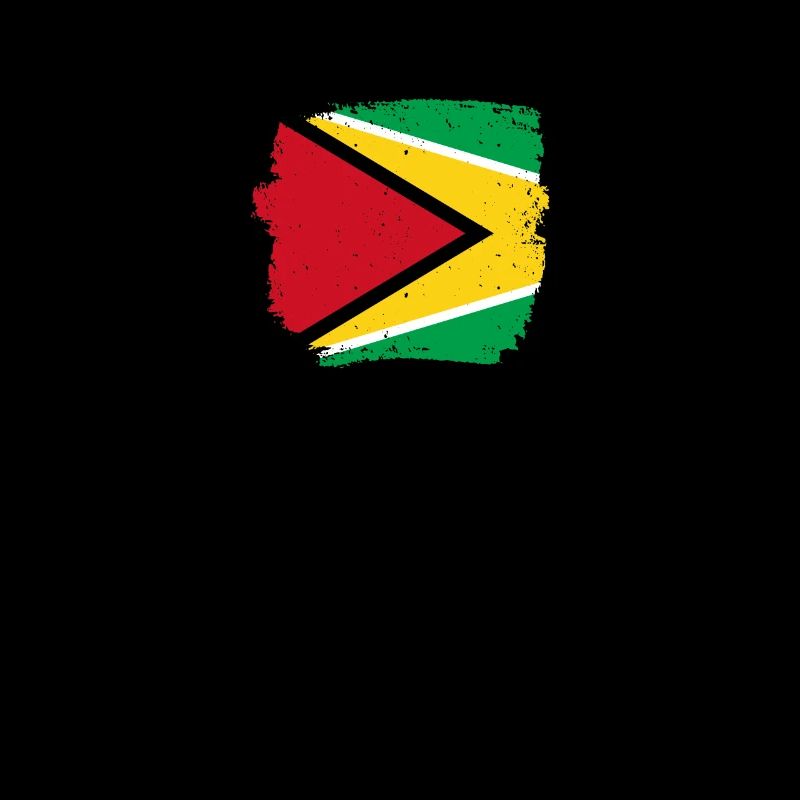 Guyana Drapeau guyanais Guyanais