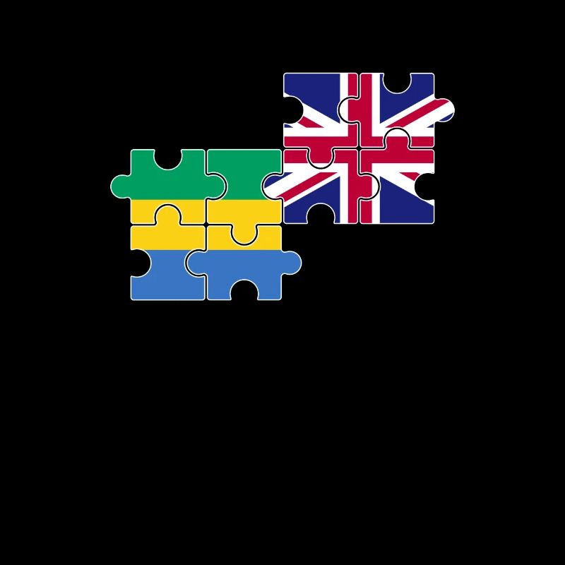 Gabon Drapeau du Royaume-Uni Gabonais britannique