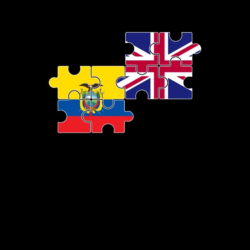 Equateur Drapeau du Royaume-Uni Équatorien britannique