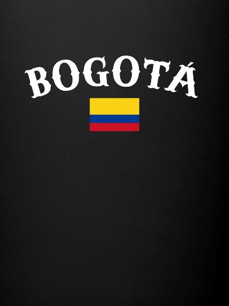 Bogotá Colombie Drapeau colombien