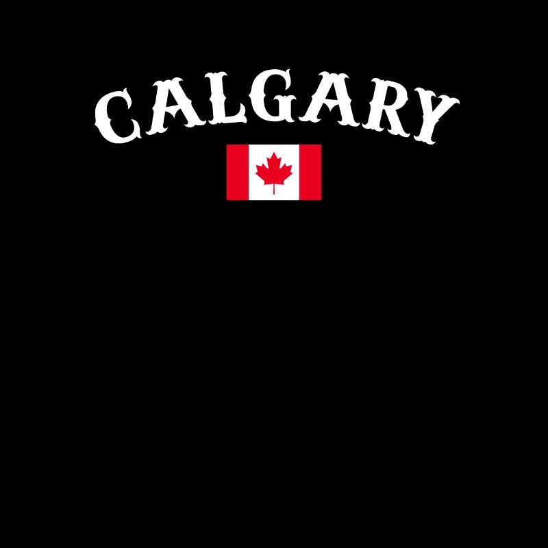 Calgary, Canada, Drapeau canadien, Canadien