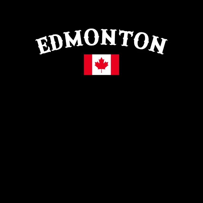 Edmonton, Canada, Drapeau canadien, Canadien