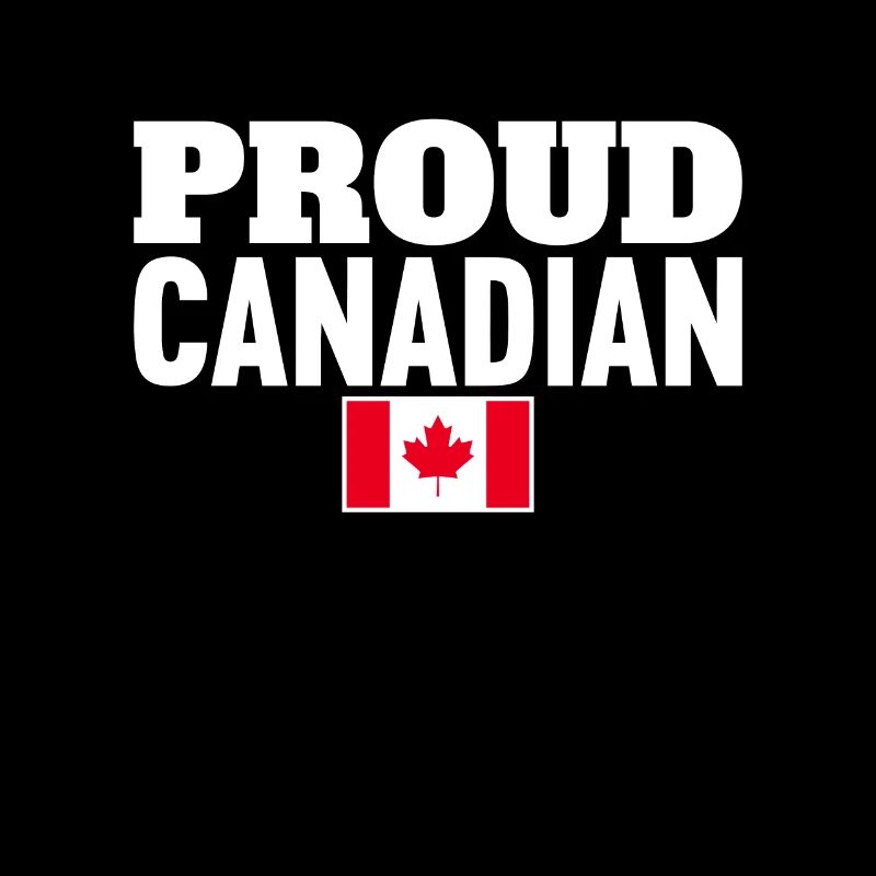Fier Canadien Canada Drapeau canadien Canadien