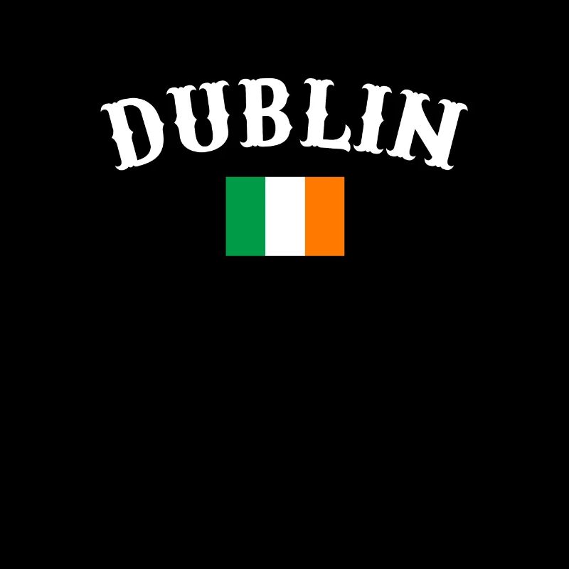 Dublin, Ireland, Flag, Irish Irish