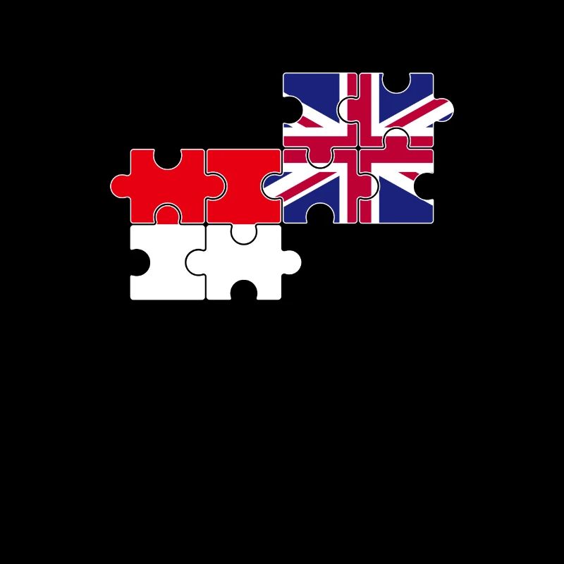 Indonésie Drapeau du Royaume-Uni Indonésie britannique