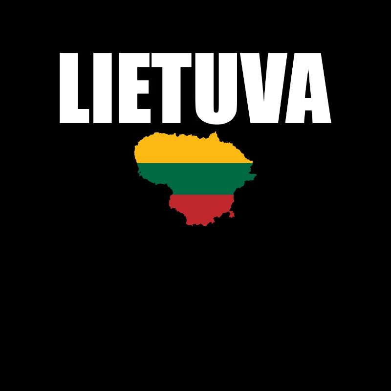 Lietuva Map Lithuania Lithuanian Flag Lithuanians