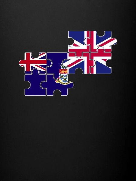 Îles Caïmans Drapeau britannique