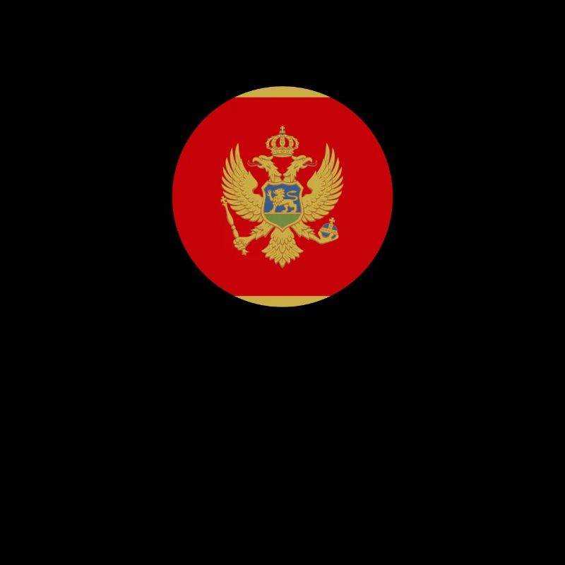 Monténégro Drapeau monténégrin Monténégrin