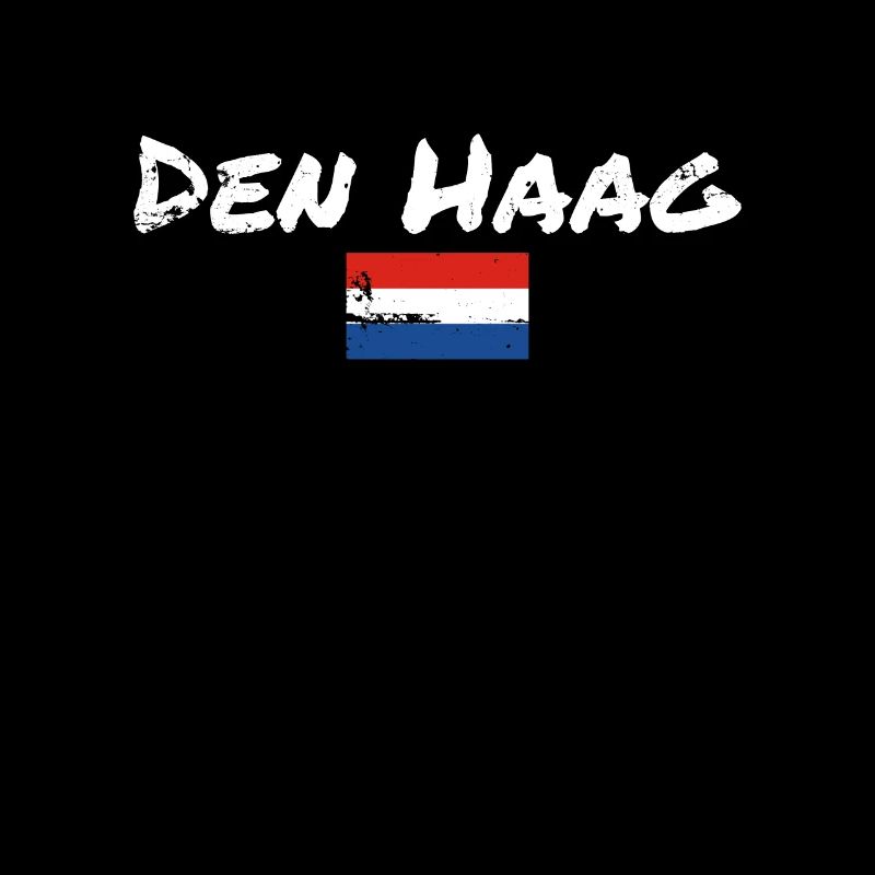 Le drapeau vintage des Pays-Bas de La Haye
