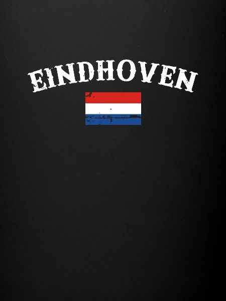 Eindhoven Pays-Bas Drapeau d’époque