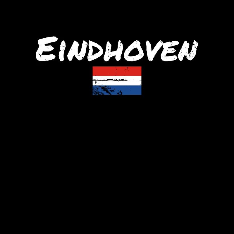 Eindhoven Pays-Bas Drapeau néerlandais