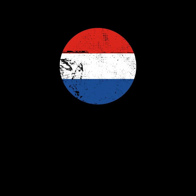 Pays-Bas Vintage Drapeau néerlandais