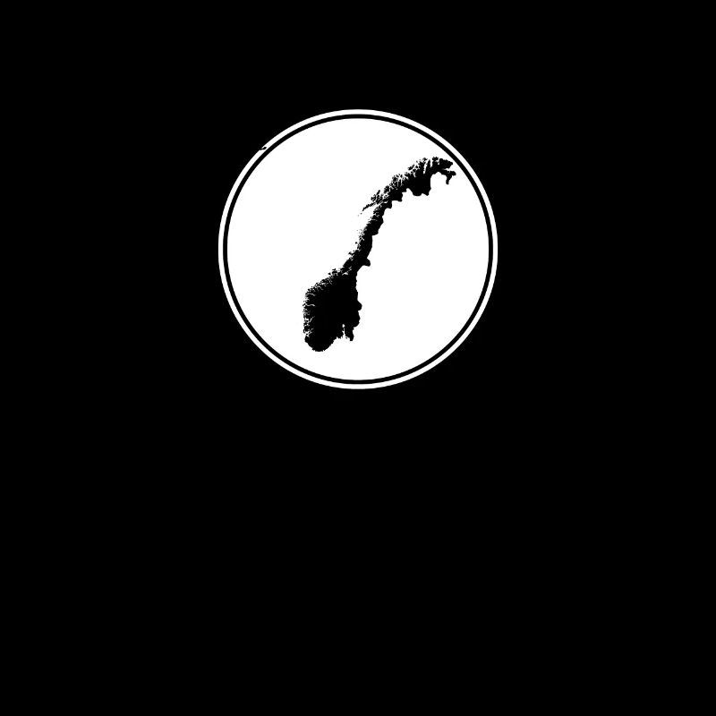 Norway Map Norwegian Norwegians