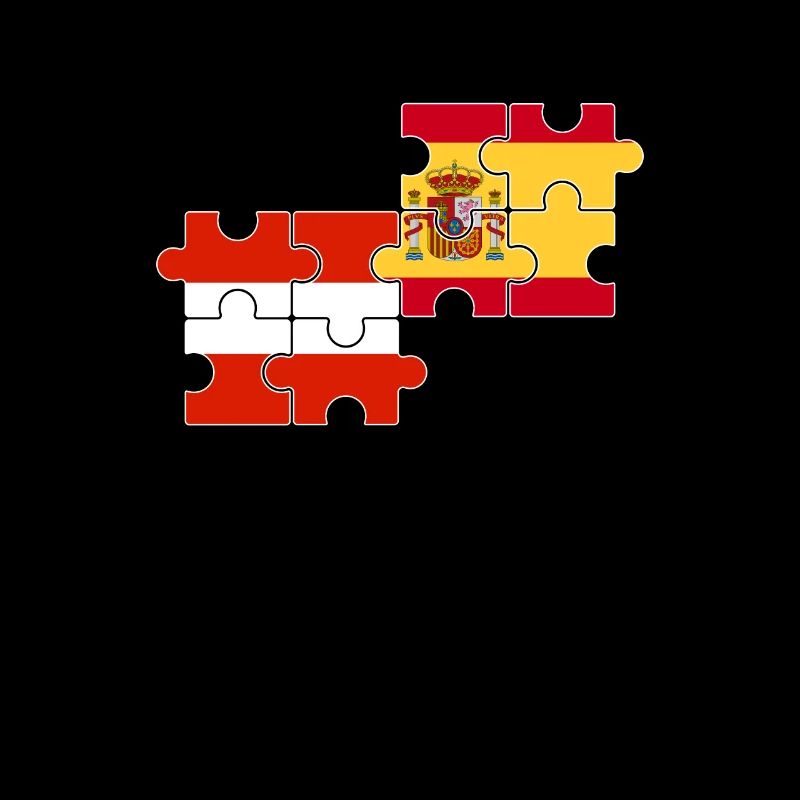 Austria Spain Flag Spanish Austria