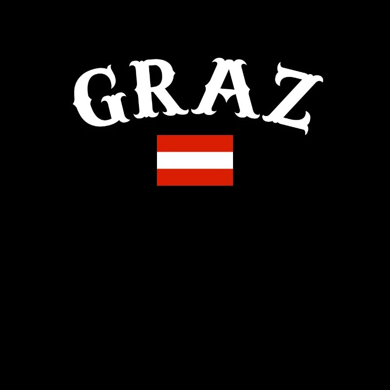Graz, Autriche, Drapeau, Autriche, Autriche
