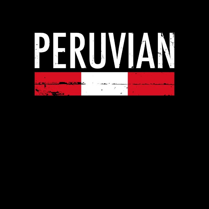 Peruvian Peru Vintage Peruvian Flag Peruvian