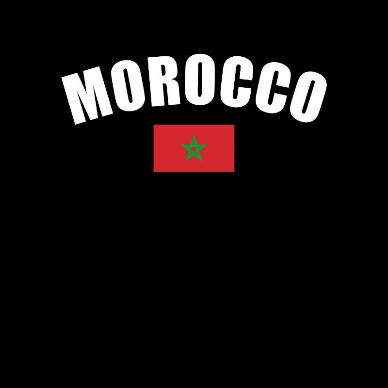 Maroc Drapeau Marocain Marocain