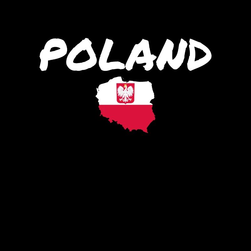 Carte de la Pologne Pologne Mât du drapeau polonais