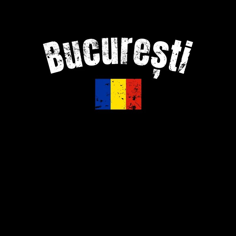 Bucuresti Vintage Roumain Roumain Drapeau Roumain