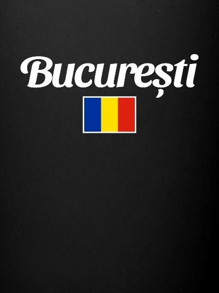 Bucuresti Drapeau Roumain Roumain