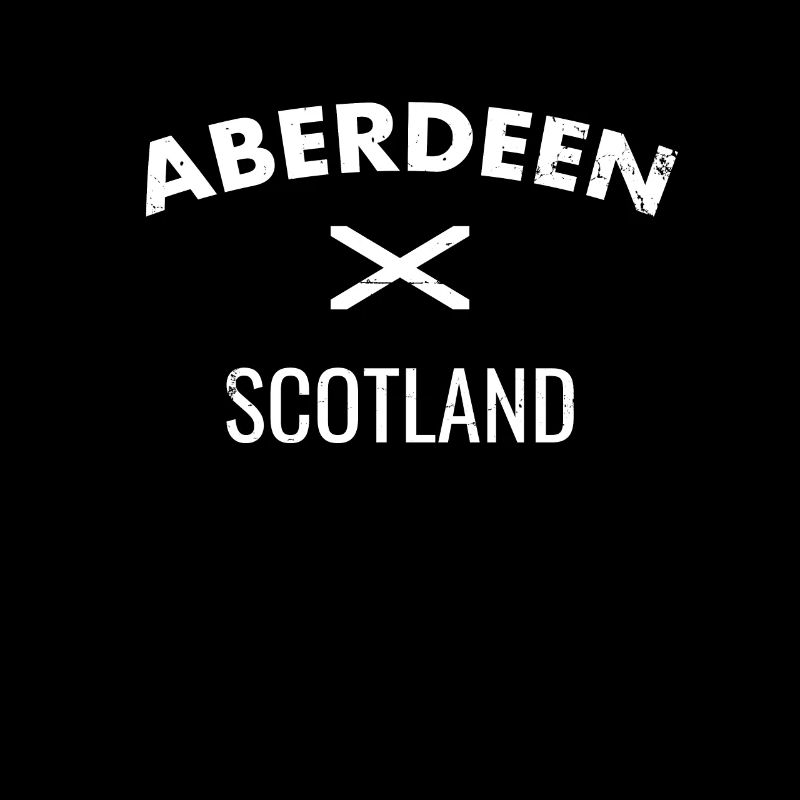 Aberdeen Ecosse Ecosse Drapeau Ecossais