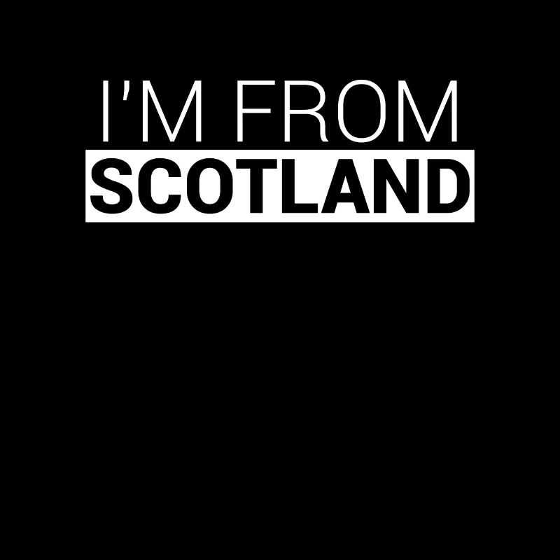 I'm From Scotland Schottland Schottische