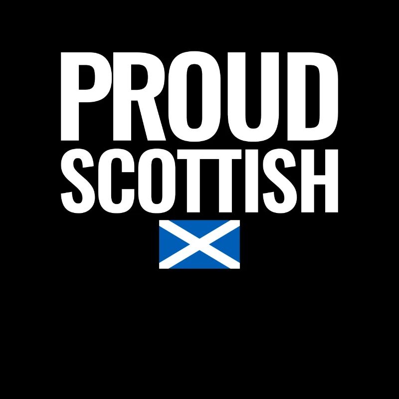 Fier drapeau écossais écossais Scots