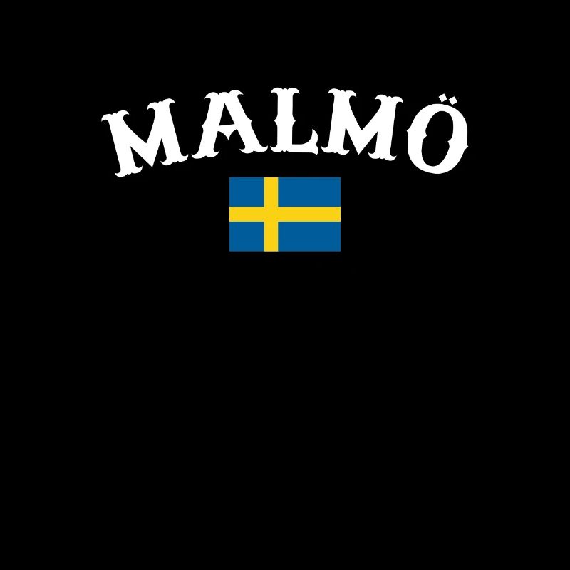 Malmö, Suède, Drapeau suédois, Suède