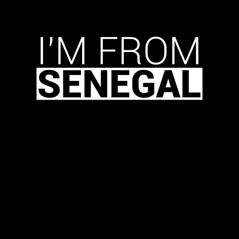 Je viens du Sénégal Sénégalais Sénégalais